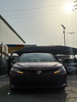 Toyota Camry XLE V6 (3.5L V6 8A) 2019 Red