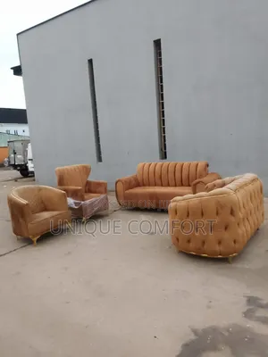 Top Quality Full Padded 7 Seaters Sofa Set (3,2,1,1) Seaters