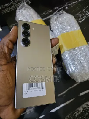 Samsung Galaxy Z Fold6 512 GB Silver