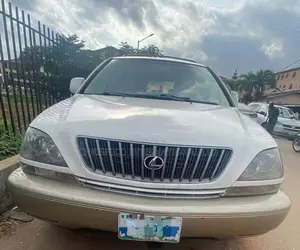 Lexus RX 2003 White