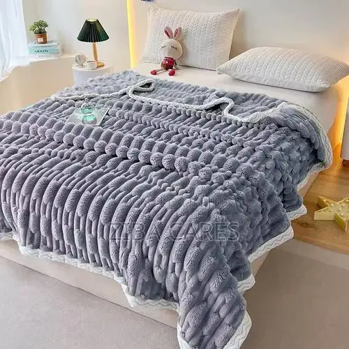 Bedding Blanket Soft, Breathable Durable - Grey
