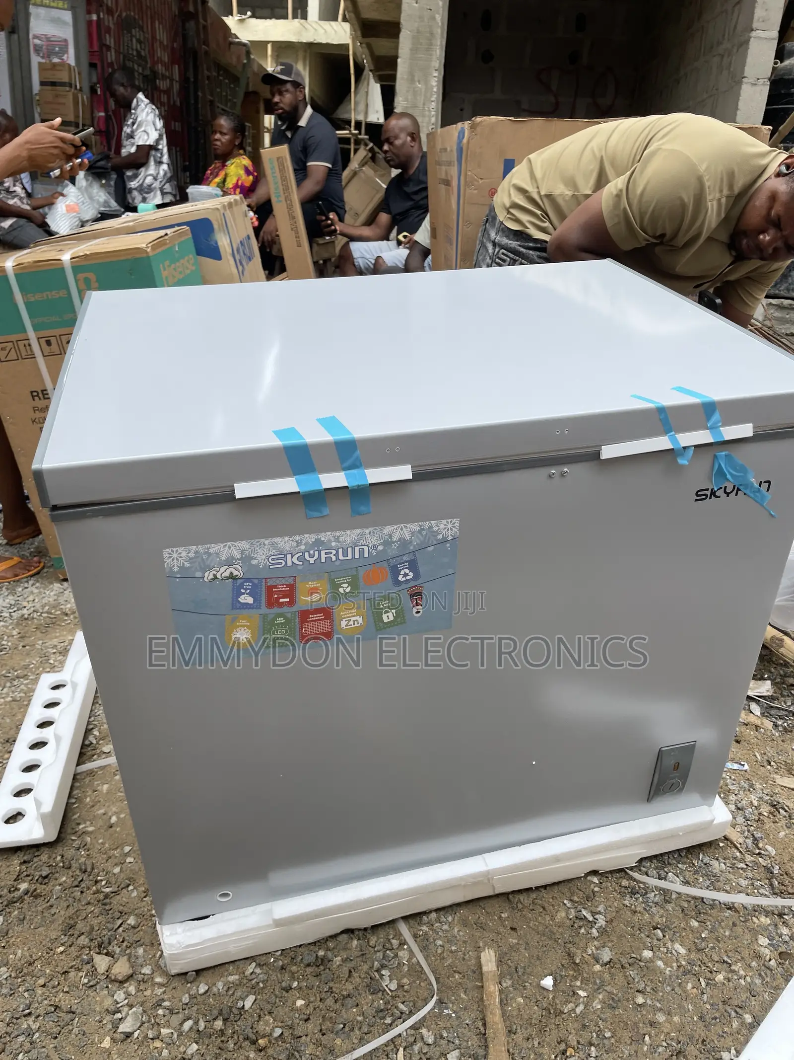 Skyrun 200l Deep Freezer Efficient and Durable Freezing Solution