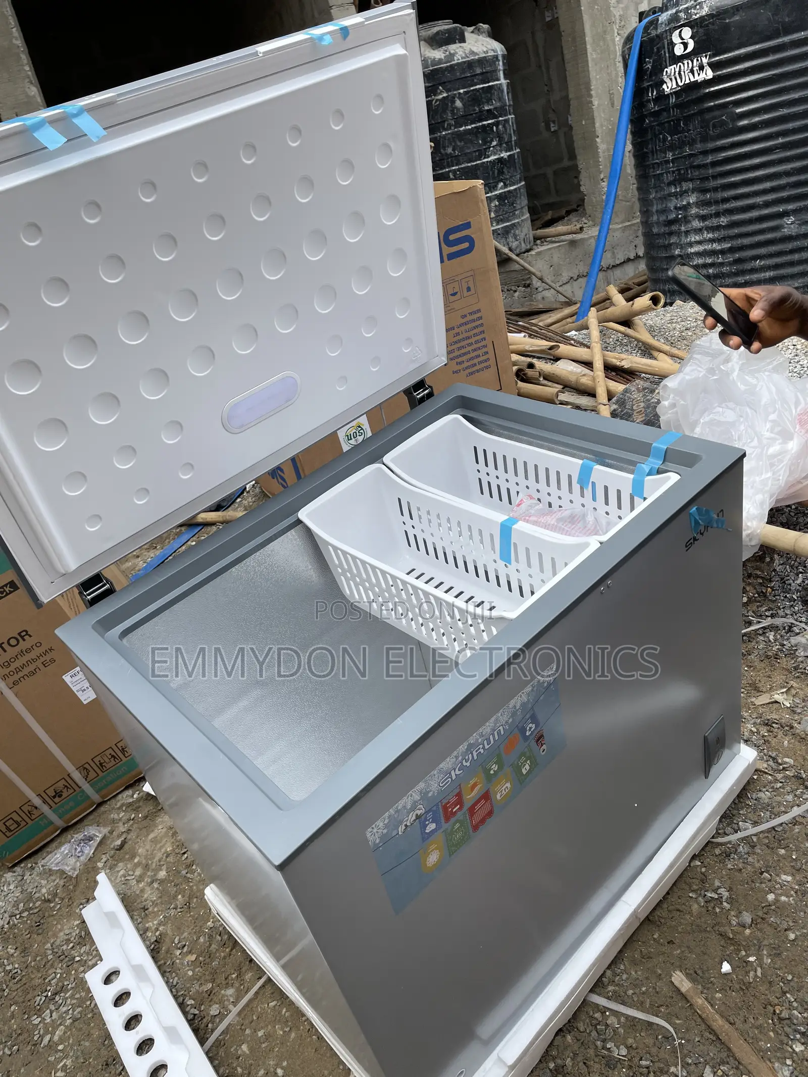 Skyrun 200l Deep Freezer Efficient and Durable Freezing Solution