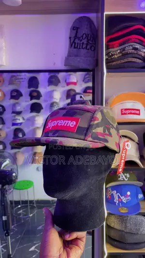 Army Camo Cap
