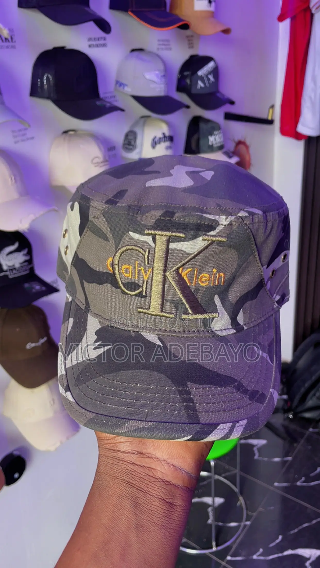 Army Camo Cap