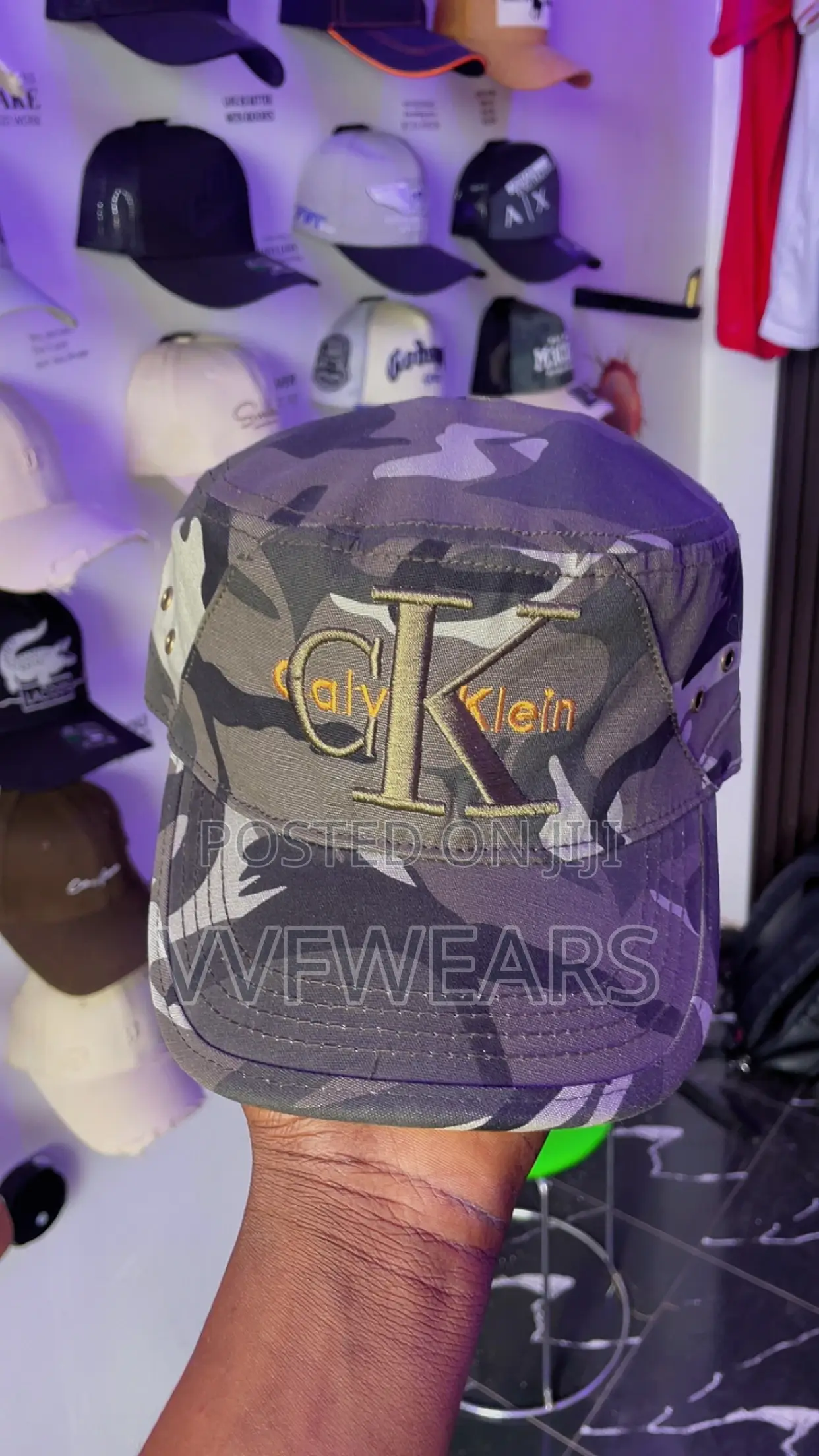 Army Camo Cap