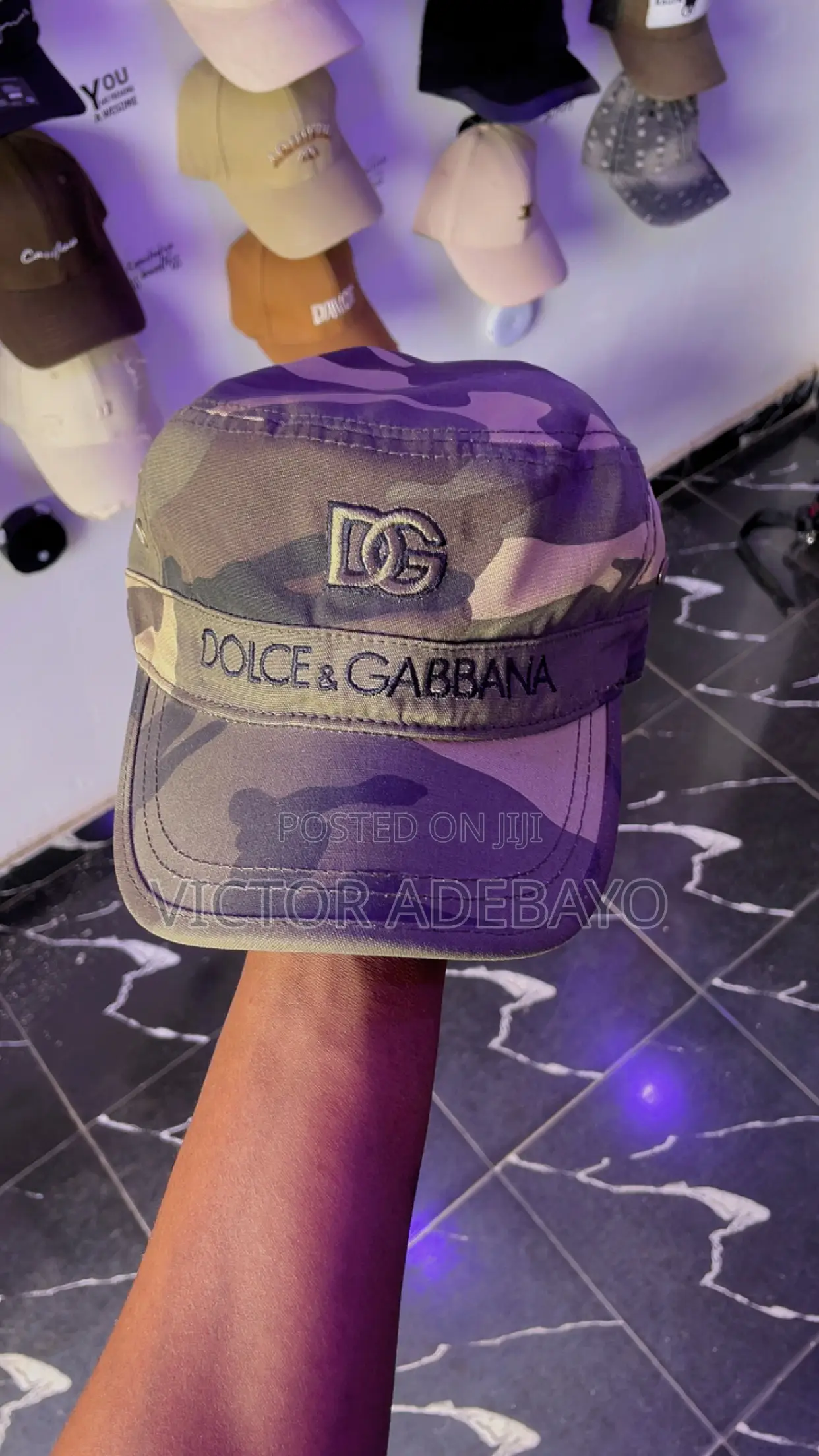 Army Camo Cap