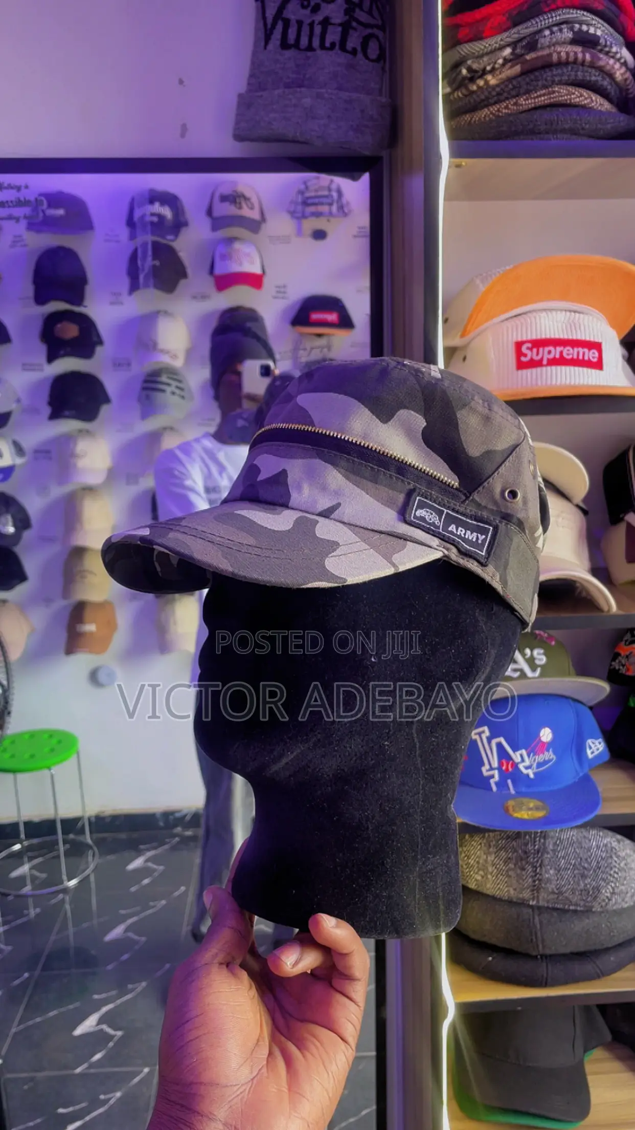 Army Camo Cap