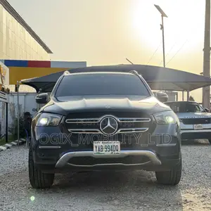 Mercedes-Benz GLE-Class GLE 350 4MATIC 2020 Black