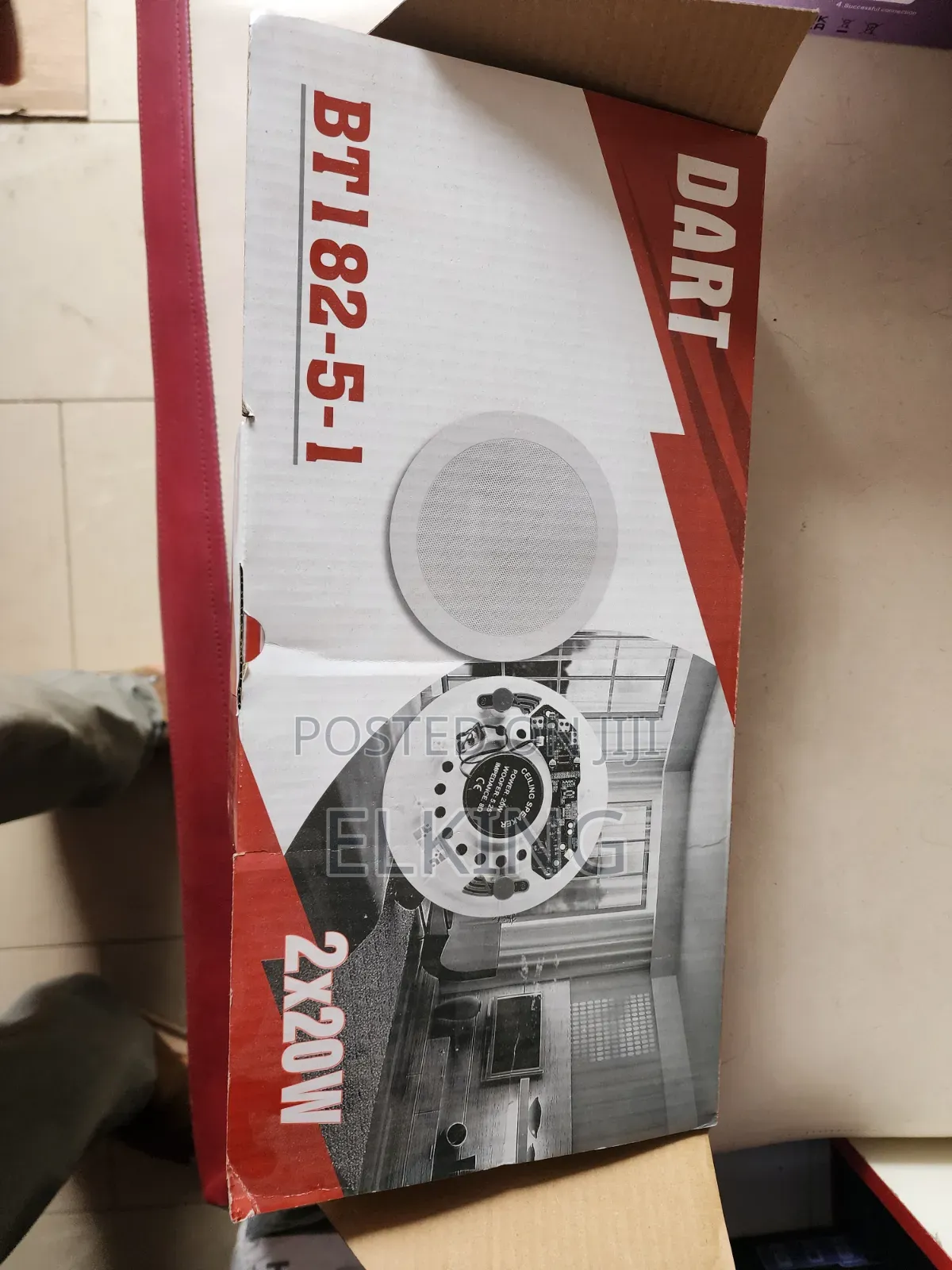 Double Ceiling Speaker - 2x20watts