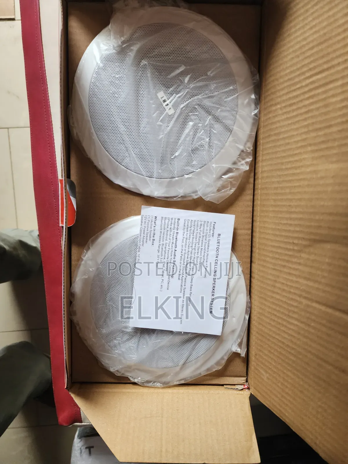 Double Ceiling Speaker - 2x20watts