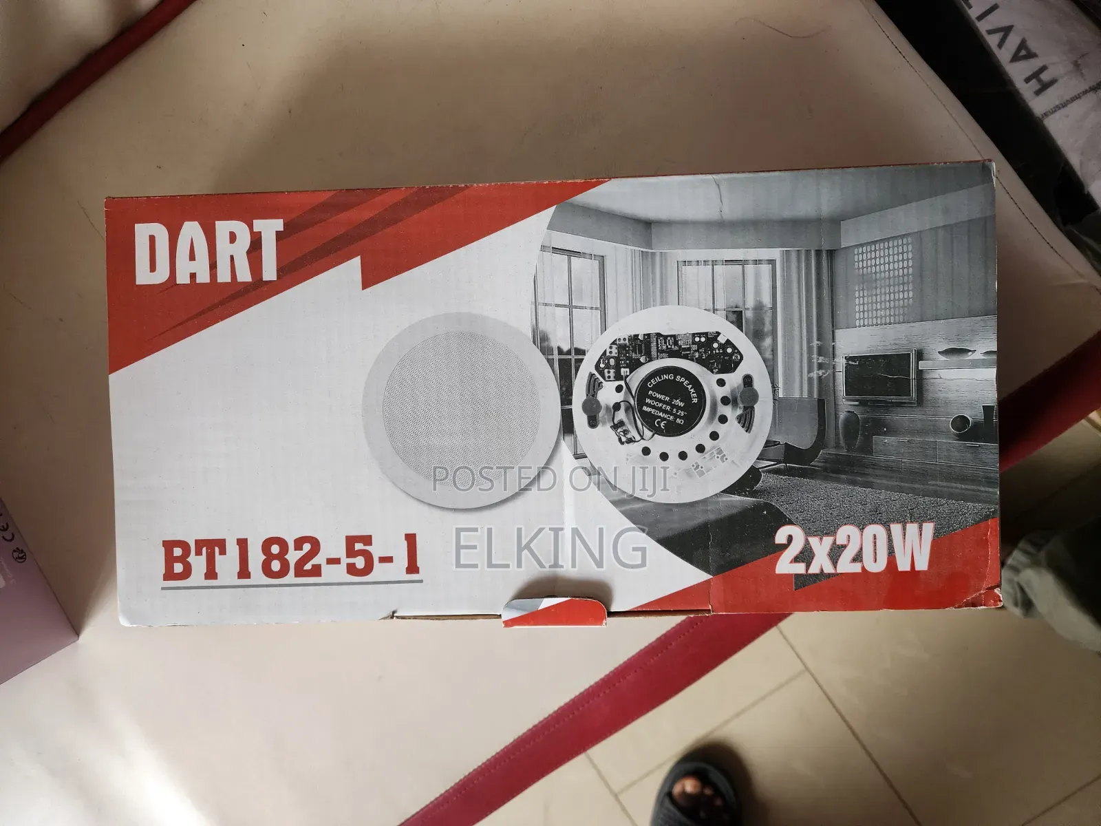 Double Ceiling Speaker - 2x20watts
