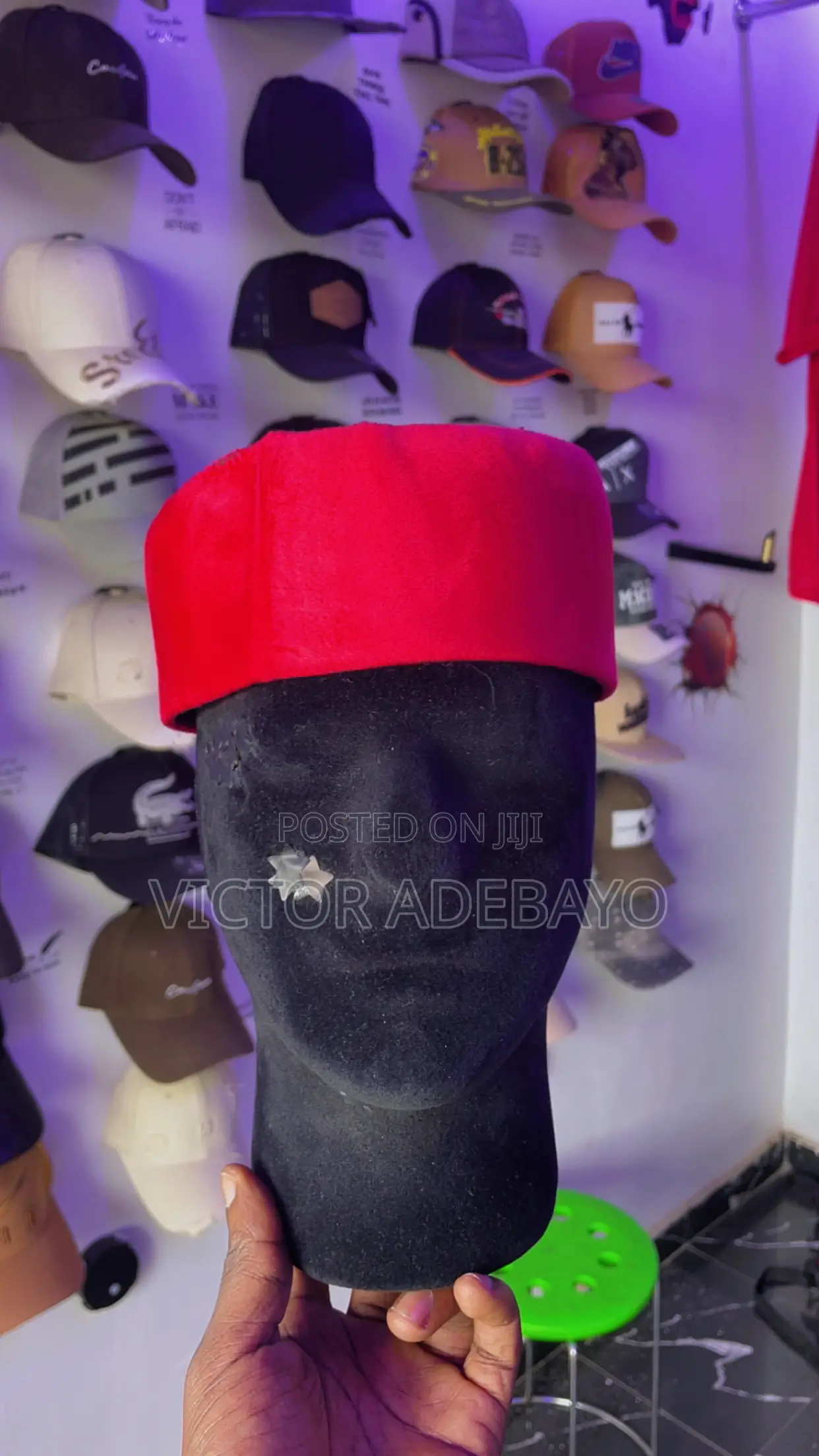 Igbo Traditional Cap