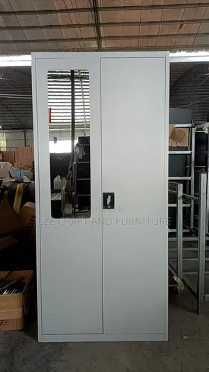 Metal Wardrobe Cabinet