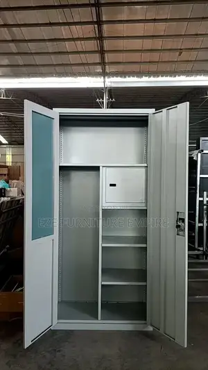 Metal Wardrobe Cabinet