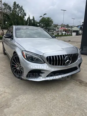 Mercedes-Benz C43 2017 Gray