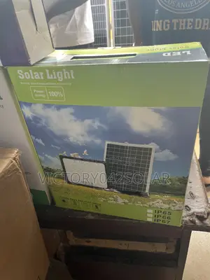 Solar Private Street Lamp Without Electricity Available