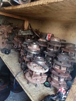 Front and Back Hub Ford Taurus 013, Flex