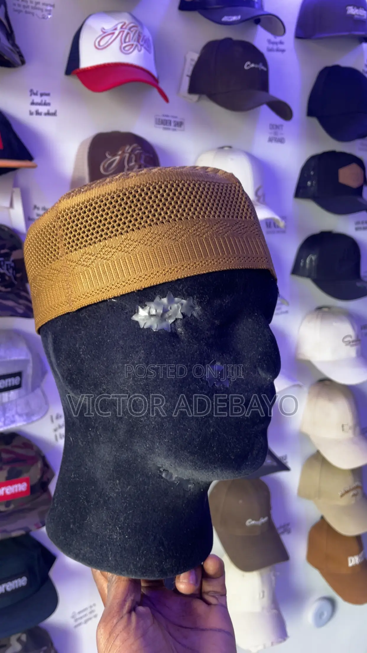 Muslim Prayer Cap