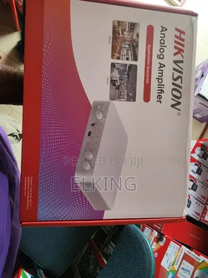 Hikvision Analog Amplifier 10w to 200w