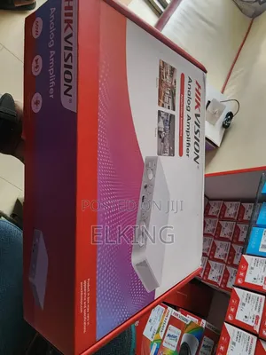 Hikvision Analog Amplifier 10w to 200w
