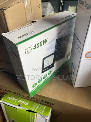 400w Solar Flood Light Available
