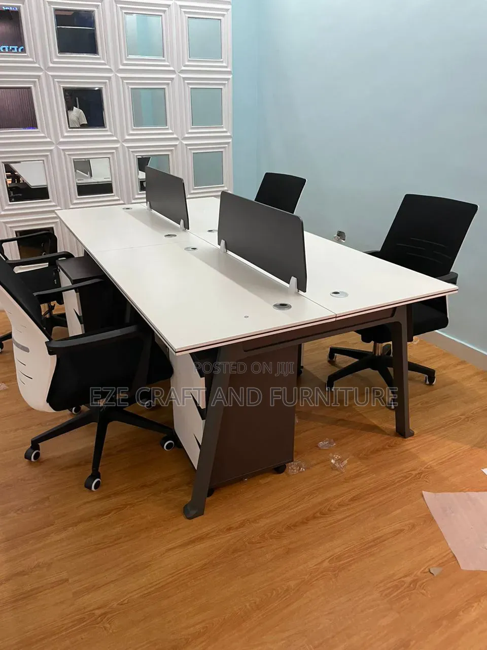 Executive Workstation Table by 4 Seaters