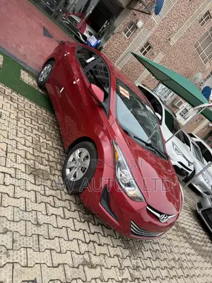 Hyundai Elantra 2016 Red