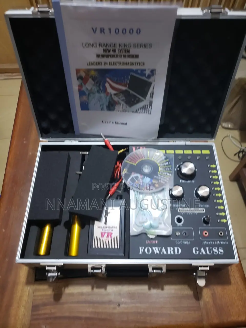 Long Range Gold/Diamond Detector 200m Deep And 300m Long Range