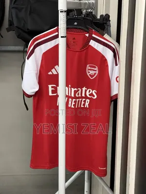 Brand New Arsenal Jersey