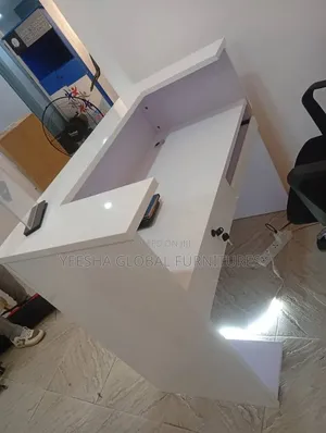 Modern Receptionist Desk in Lagos Nigeria