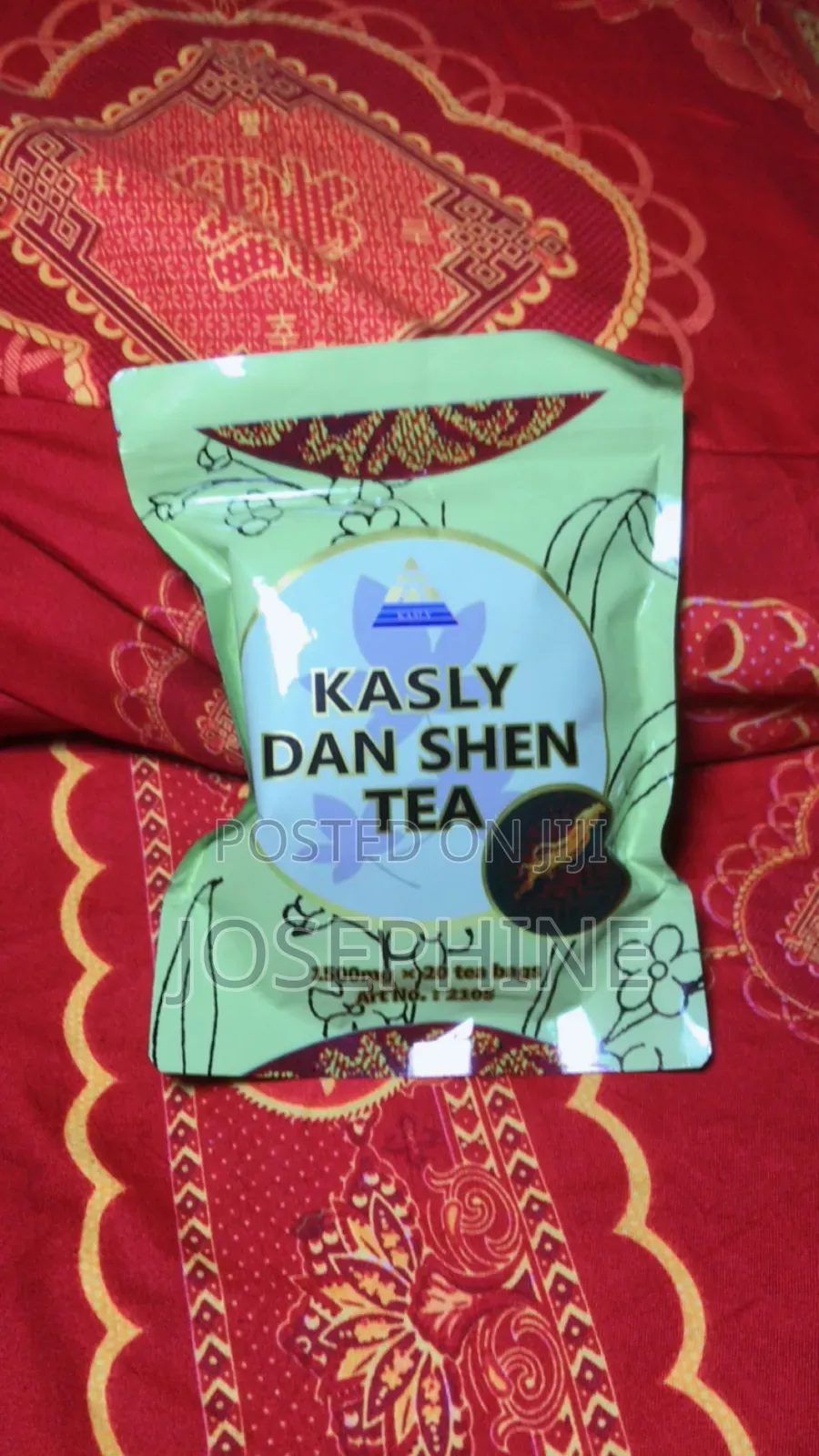 Danshen Tea