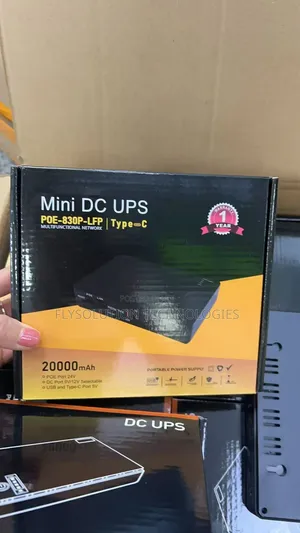 Dc Ups 20,000mah 24v Poe Router Power Bank Poe-830p-LFP