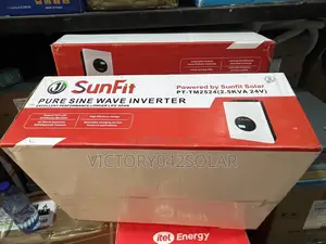 Sunfit Solar Inverter 2.5kva 24v Available
