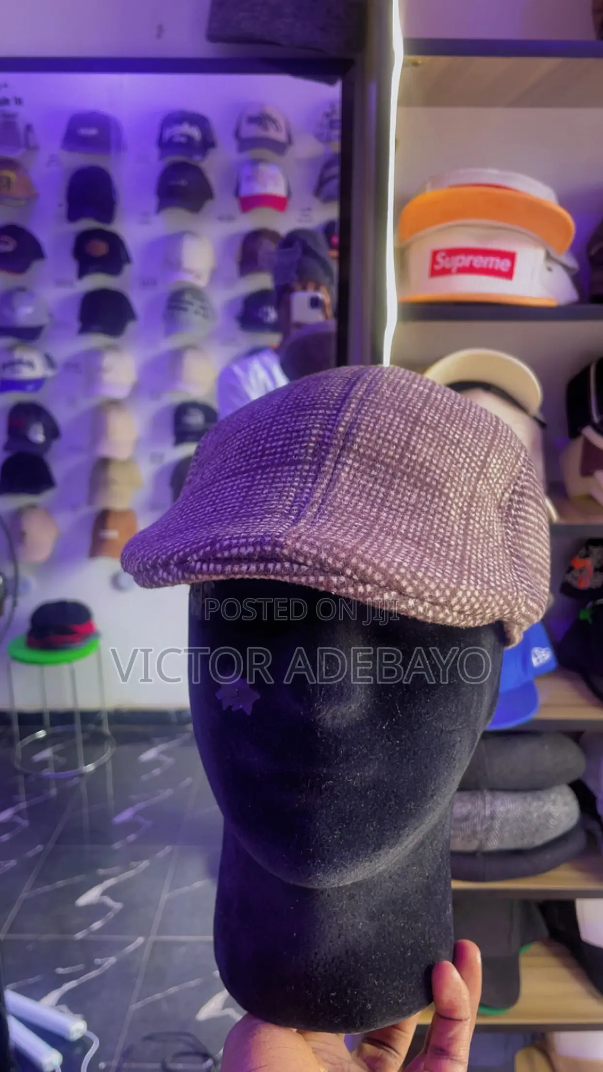Quality Papas Cap