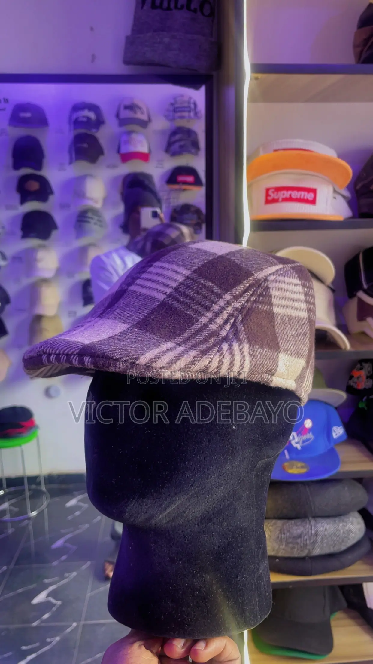 Quality Papas Cap