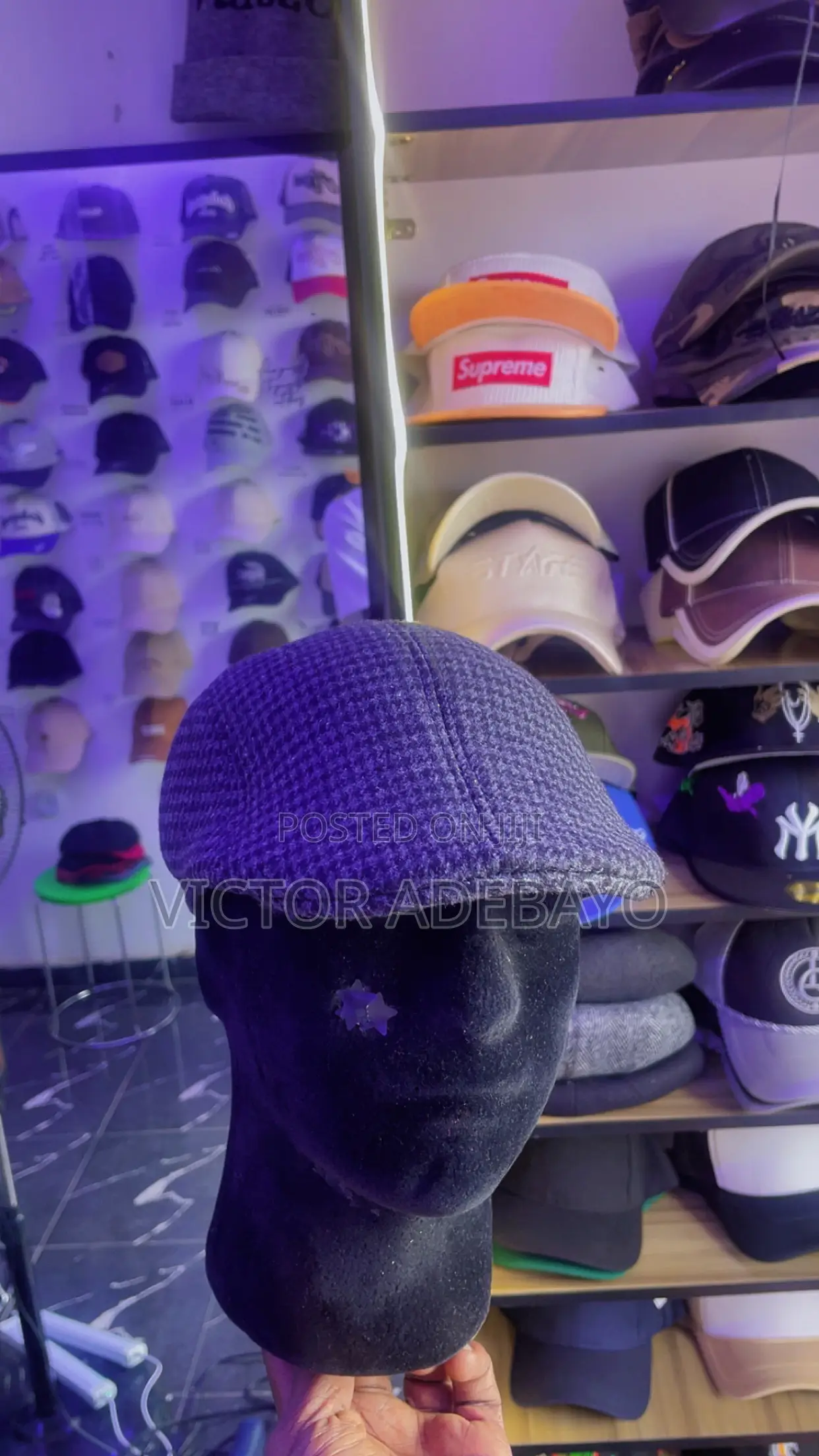Quality Papas Cap