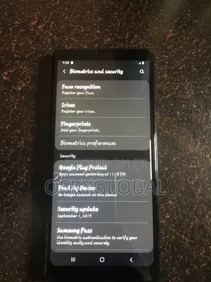 Samsung Galaxy Note 8 64 GB Black