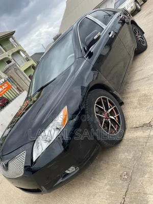 Toyota Camry XLE 4dr Sedan (2.4L 4cyl 5A) 2007 Black