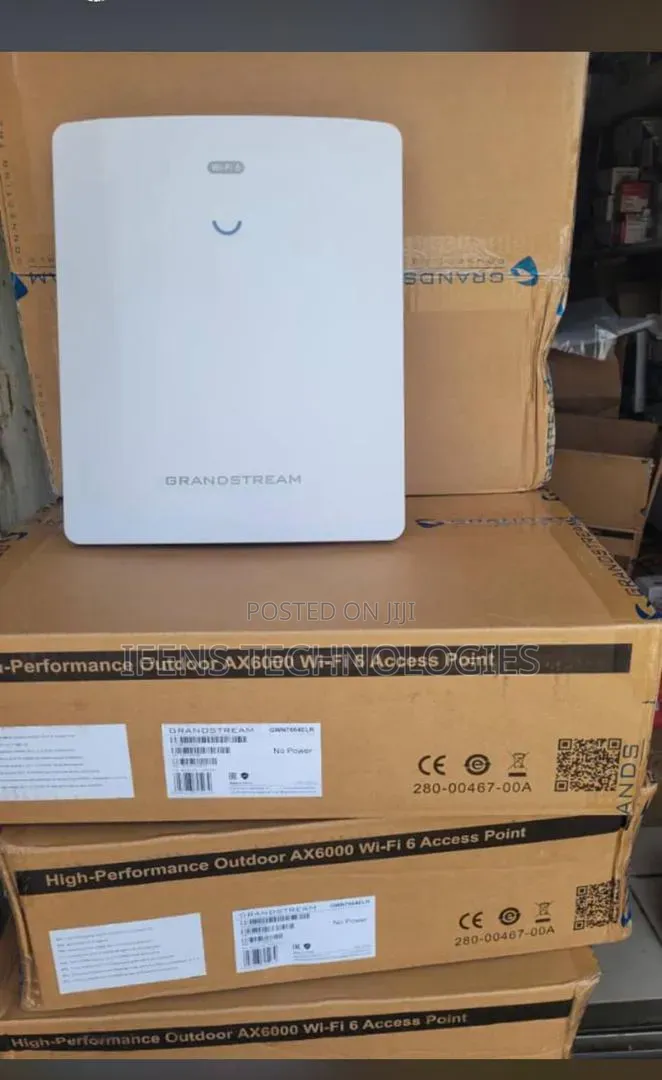 Grandstream Ax 6000 Outdoor Acesspoint