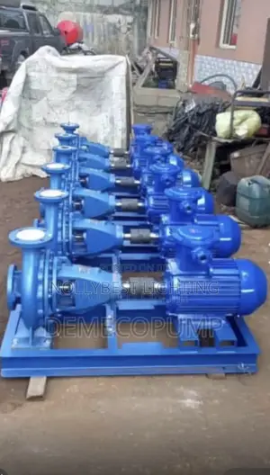Water Transfer Pump Machine