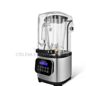 Sokany 2l Soundproof Blender With 8000w Power Stainless Steel Blade
