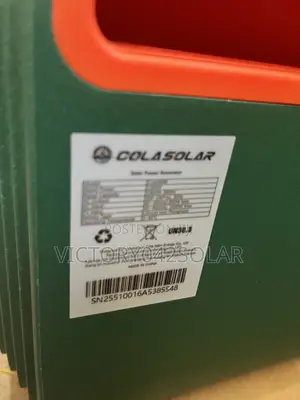 Cola3600 Solar Power Generator Available
