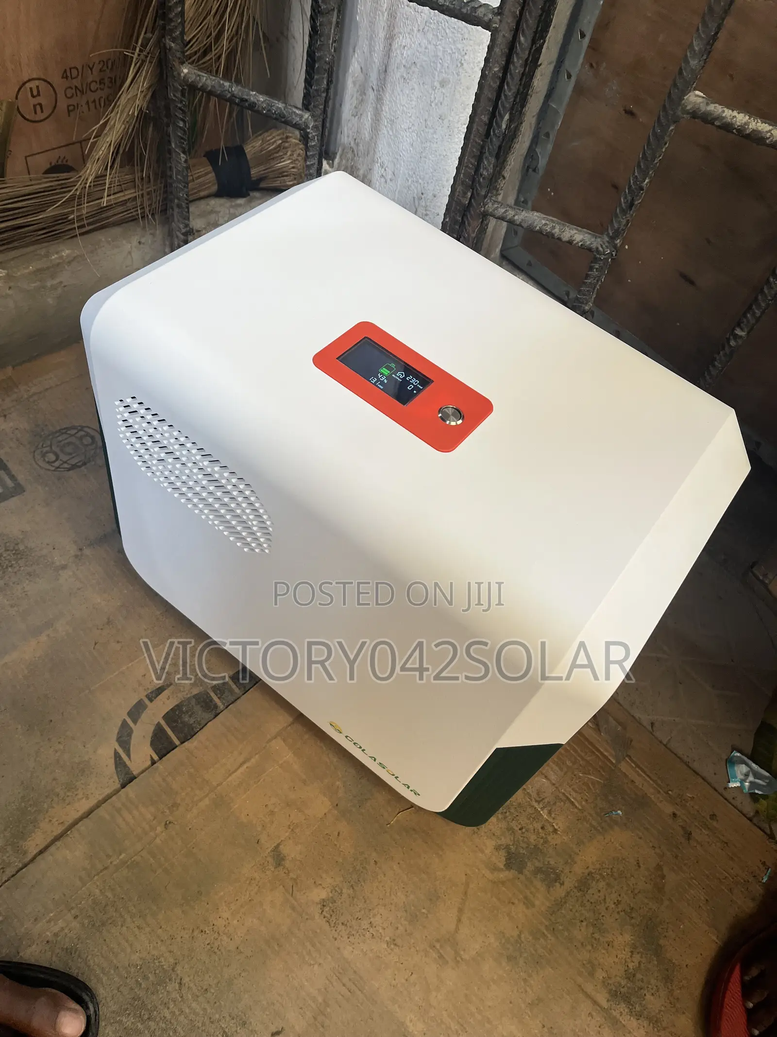 Cola3600 Solar Power Generator Available