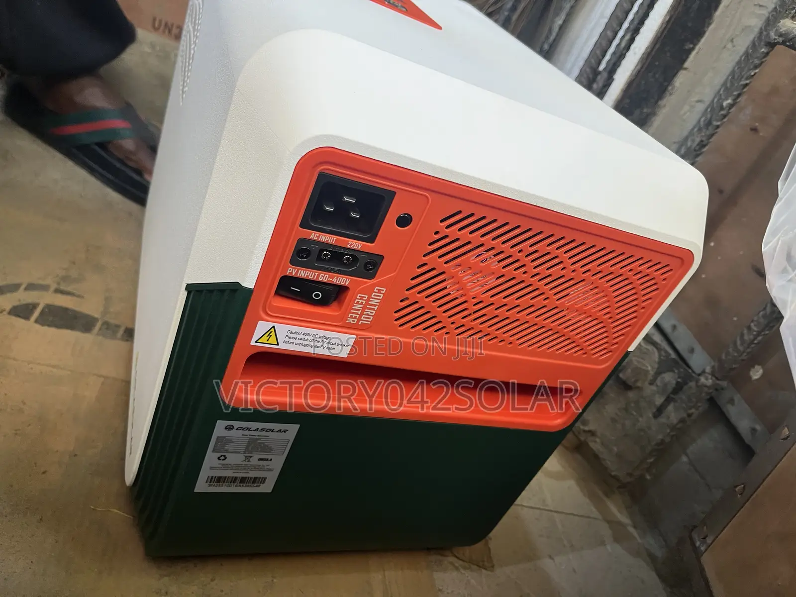 Cola3600 Solar Power Generator Available