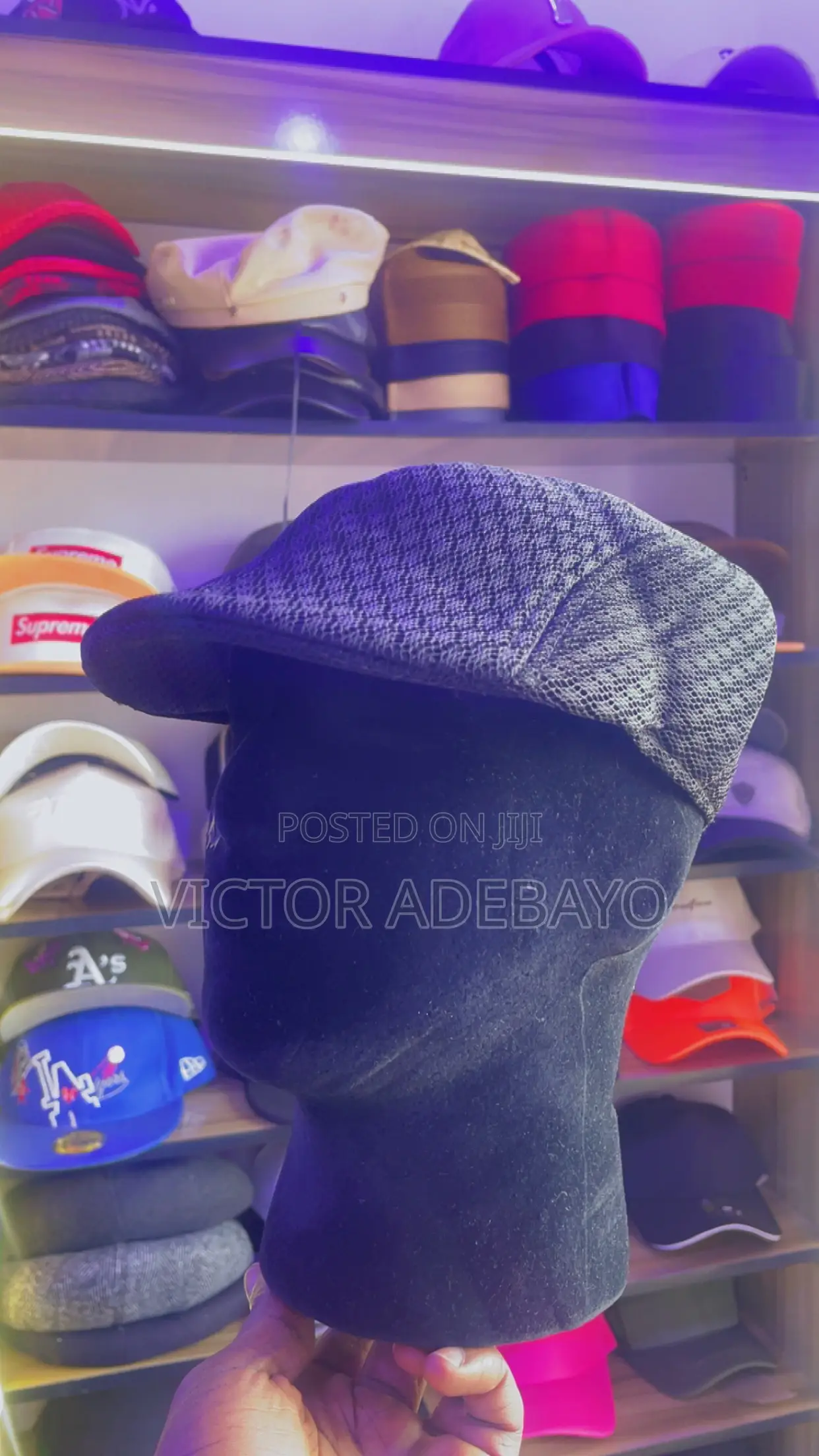 Net Papas Cap