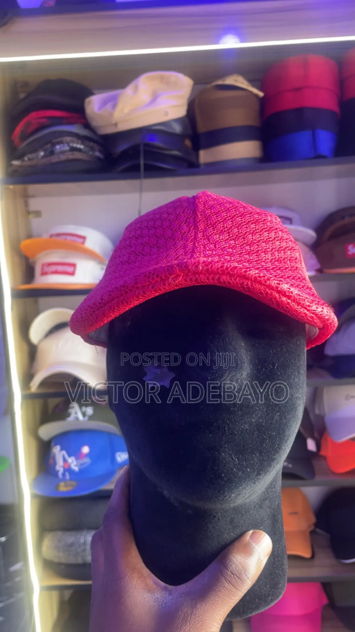 Net Papas Cap