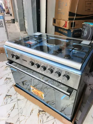 Original Quality Bosch 4+2 Standing Gas Electric Cooker Etc.