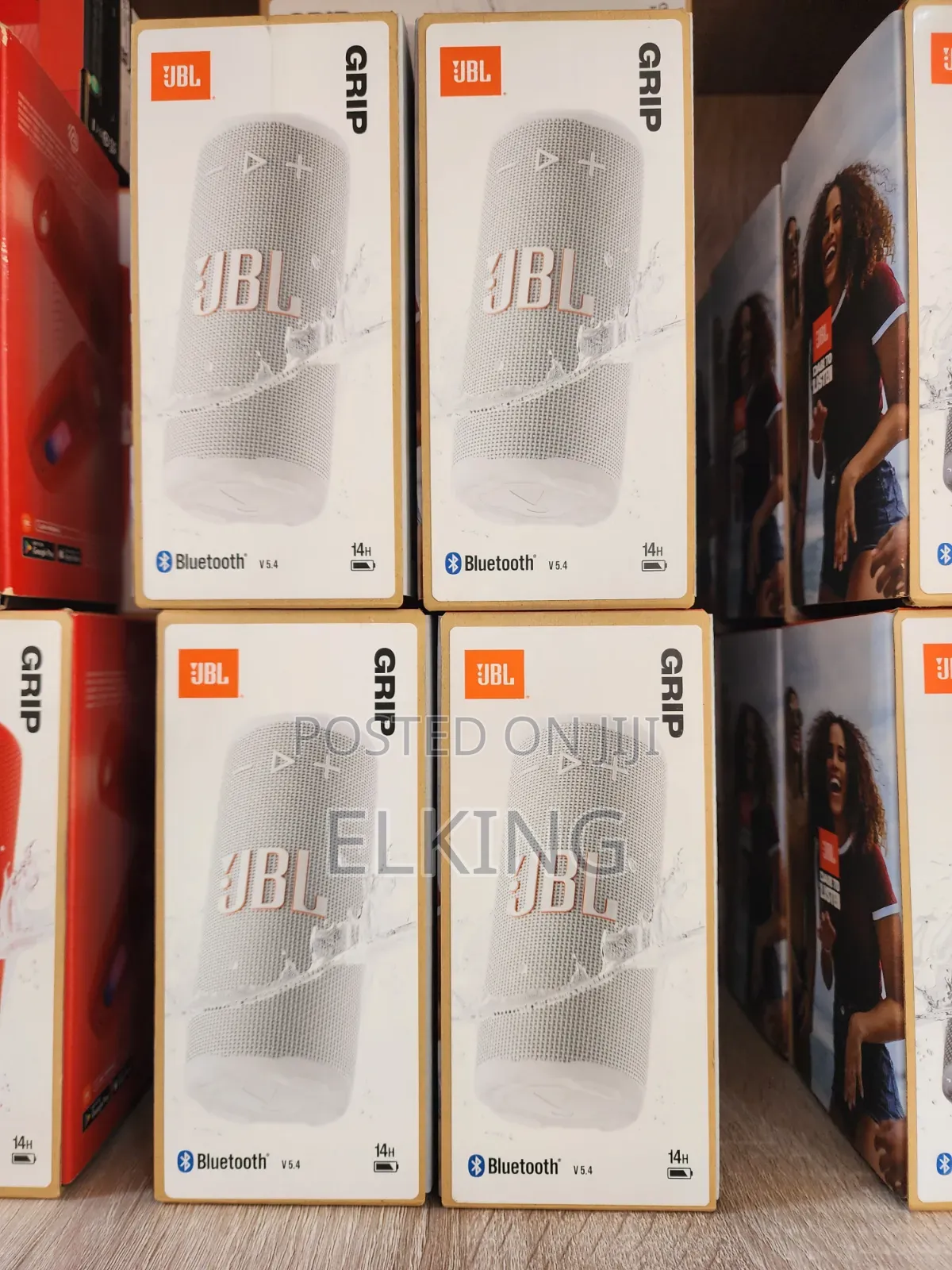 JBL Grip Portable Bluetooth Speaker