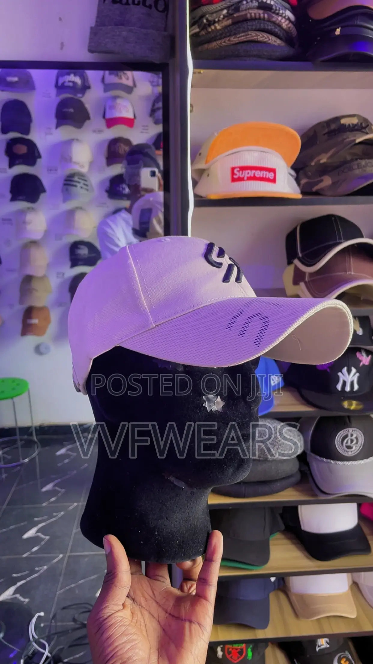 Quality Face Caps